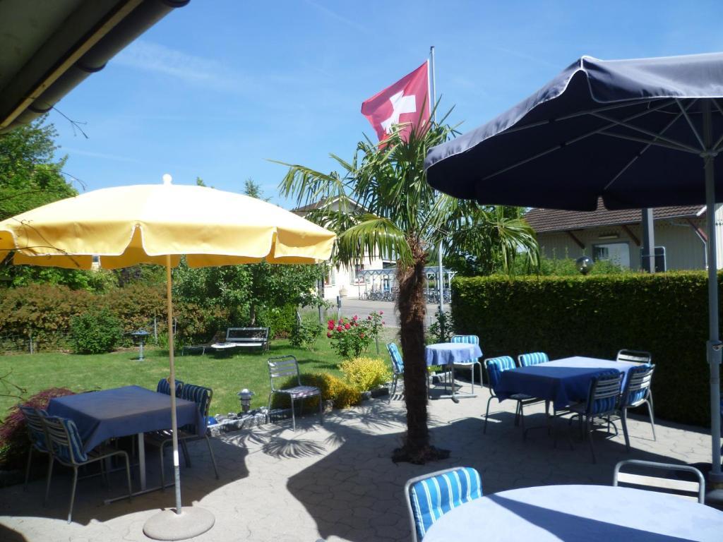 Hotel Speiserestaurant Bahnhof Güttingen Екстериор снимка
