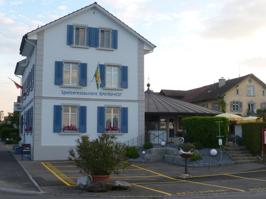Hotel Speiserestaurant Bahnhof Güttingen Екстериор снимка