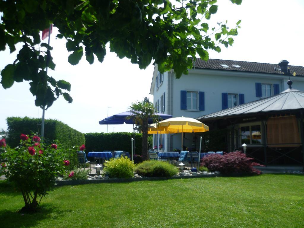 Hotel Speiserestaurant Bahnhof Güttingen Екстериор снимка